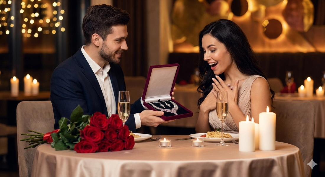 Anniversary Artificial Jewellery Gifts – Elegant Jewellery Gift Guide