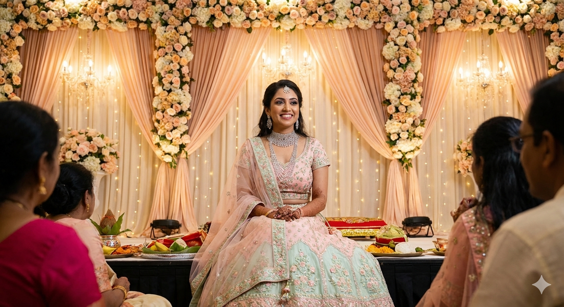 Engagement Function Artificial Jewellery – Complete Bridal Styling Guide