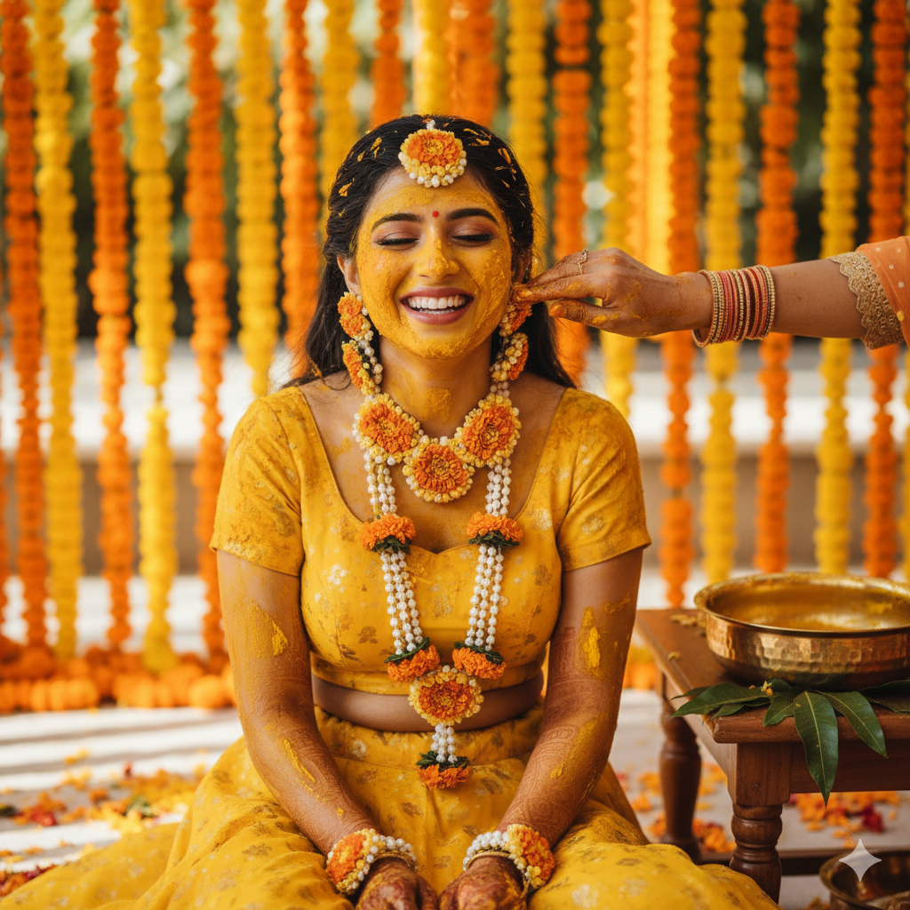 Haldi Function Artificial Jewellery – Lightweight Bridal Styling Guide