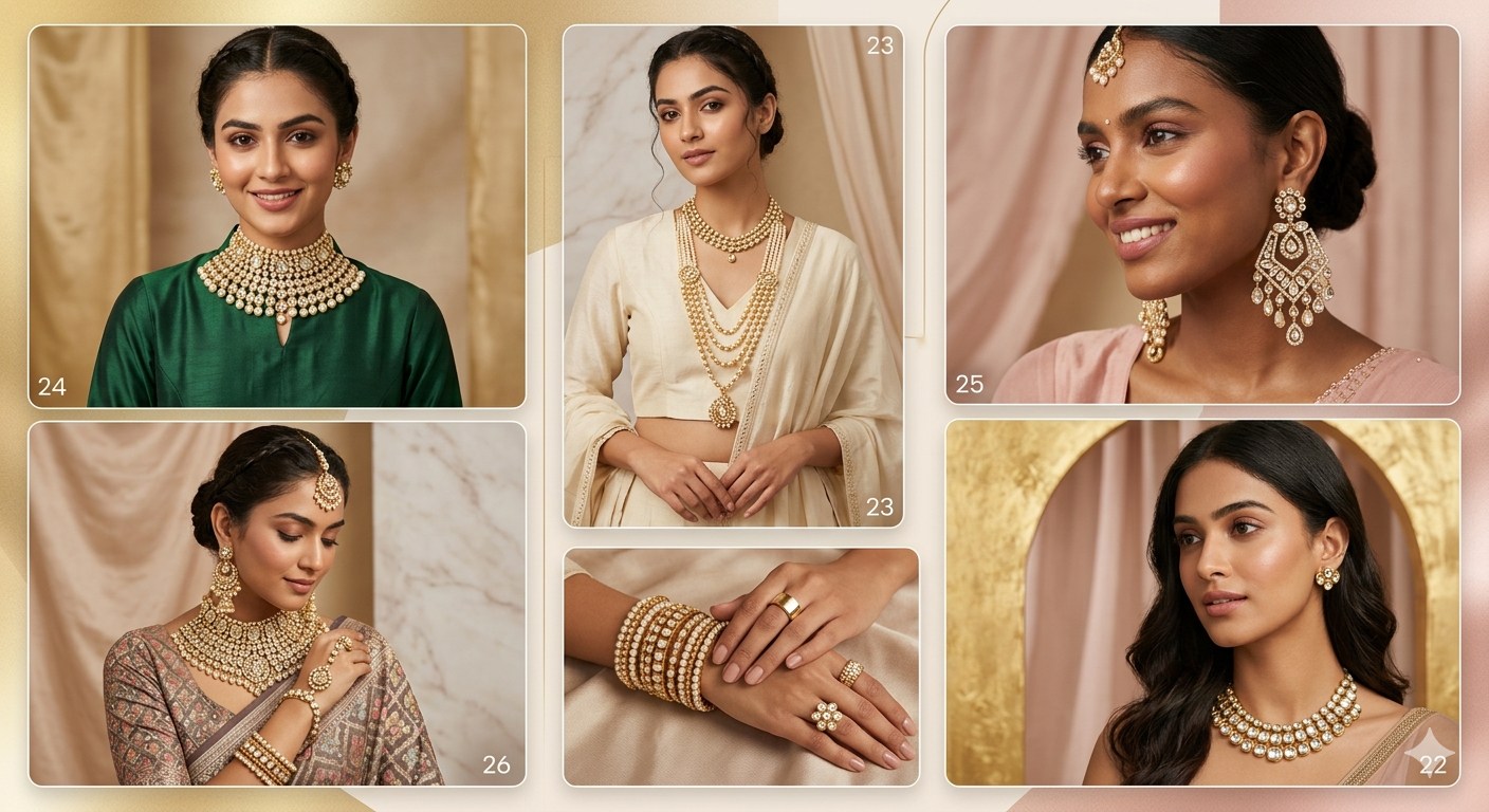 How to Choose Artificial Jewellery Latest Designs for Every Occasion