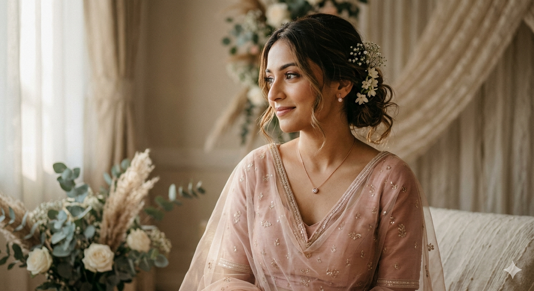 Minimal Jewellery for Modern Brides – Elegant Styling Guide