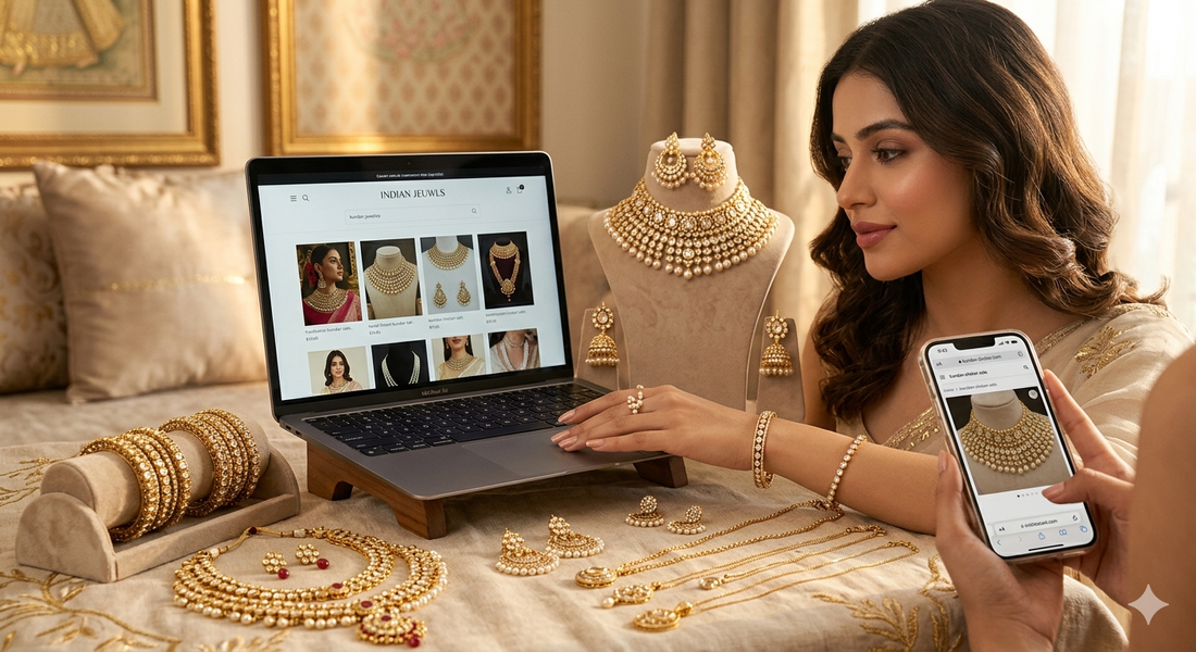 Online Jewellery Store India: Discover Trendy & Affordable Fashion Jewellery