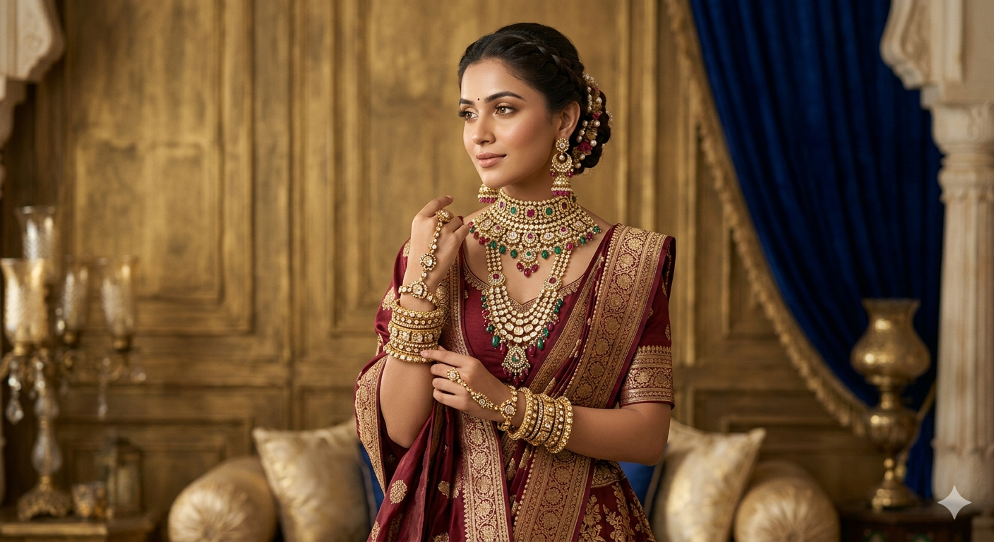 How to Choose Designer Artificial Jewellery in India Like a Pro