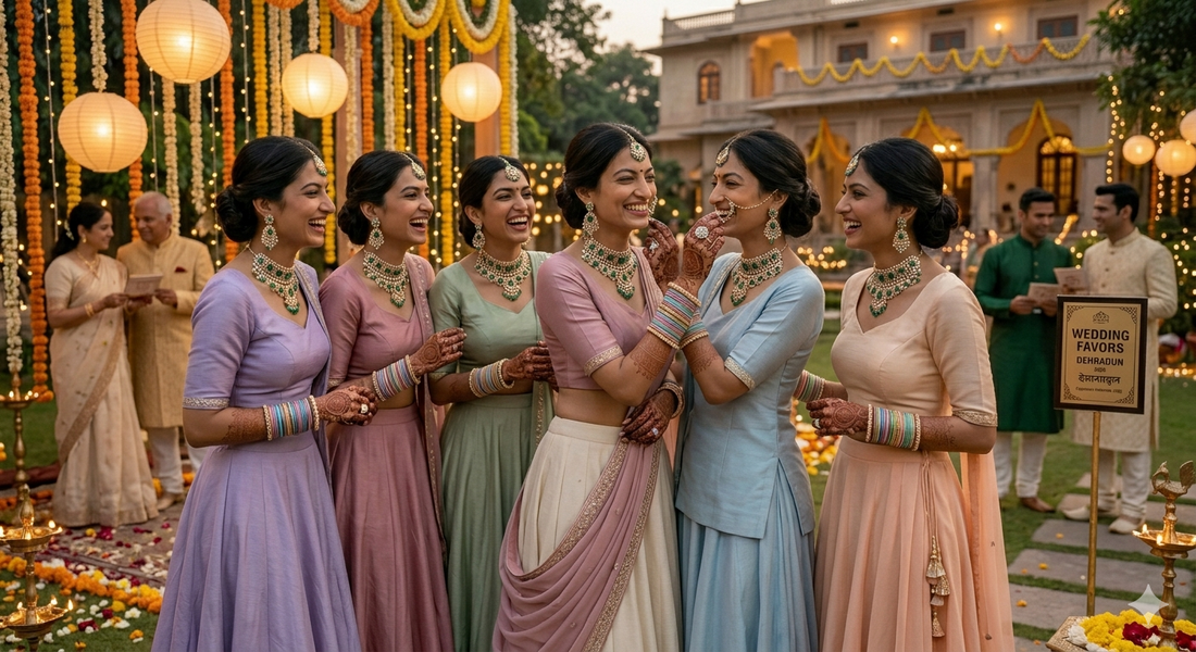 Artificial Jewellery for Bridesmaids – Stylish Guide