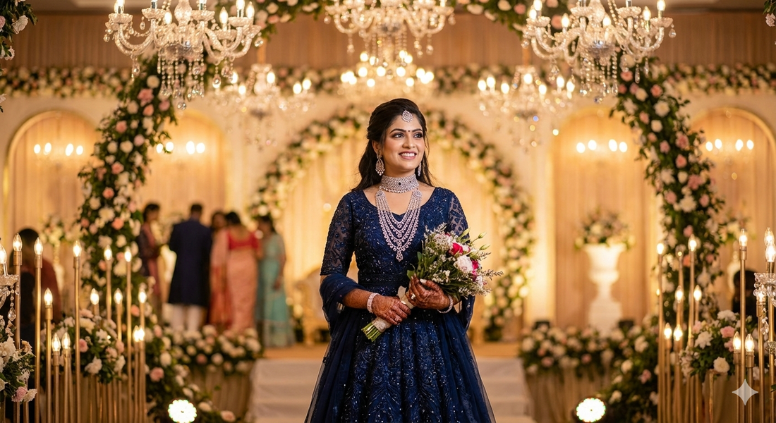 Reception Wear Artificial Jewellery – Elegant Bridal Styling Guide