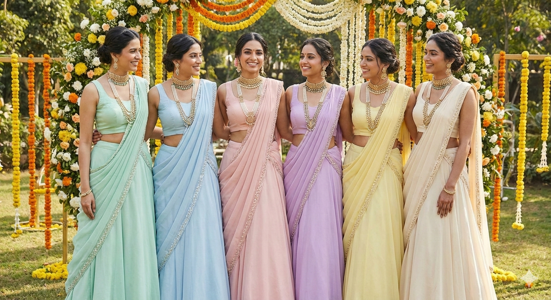 Bridesmaid Artificial Jewellery – Complete Styling Guide