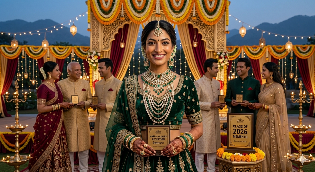 Artificial Jewellery for Reception Look – Glamorous Guide