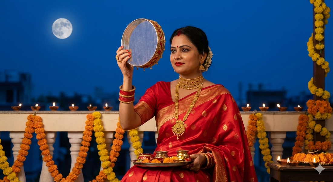 Karwa Chauth Artificial Jewellery – Elegant Festive Styling Guide for Women