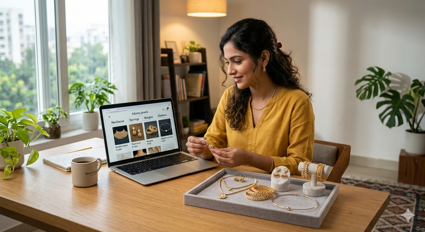 How to Buy Affordable Jewellery Online in India Without Compromising Style