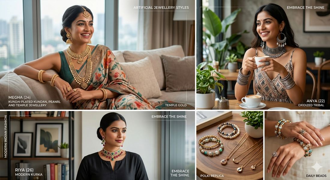 Why Artificial Jewellery Is Trending in India – Complete Insight