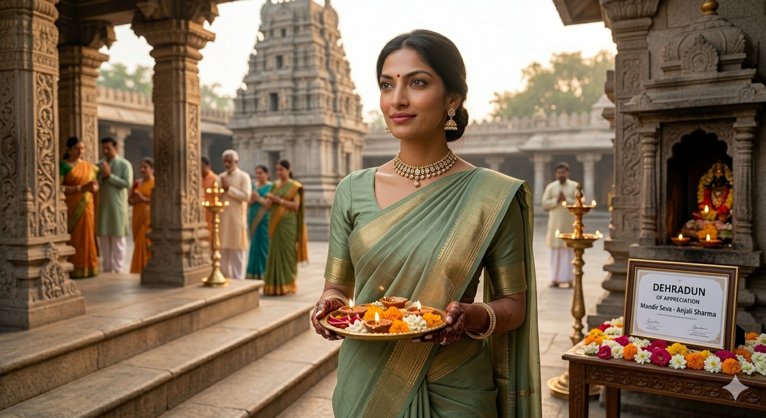 Artificial Jewellery for Temple Visit – Simple Traditional Guide