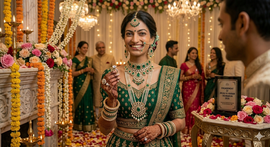 Artificial Jewellery for Engagement Ceremony – Elegant Guide