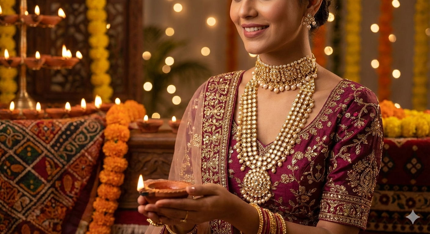 Diwali Artificial Jewellery – Festive Styling & Gifting Guide
