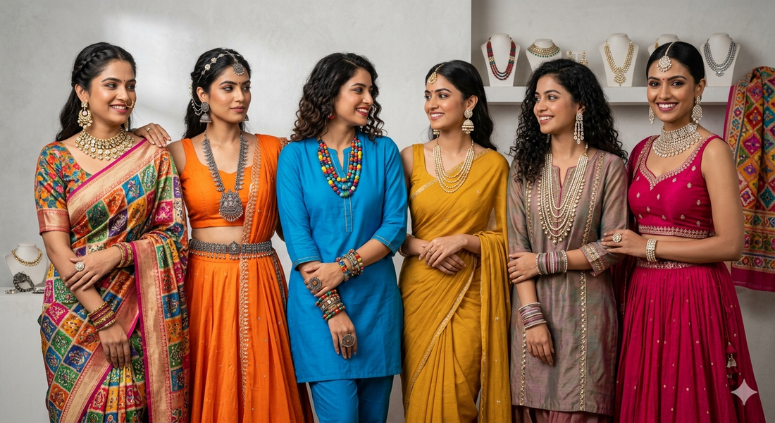 Top Artificial Jewellery Trends in India Right Now