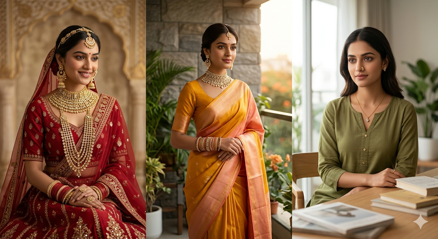 How to Style Artificial Jewellery Online in India for Every Occasion