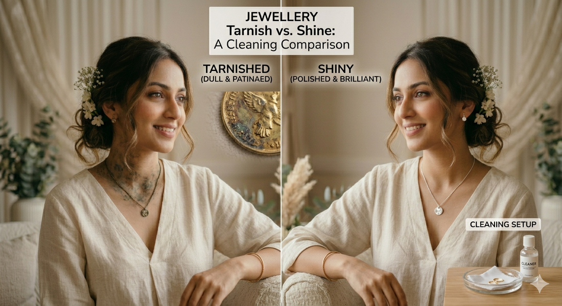 Why Artificial Jewellery Turns Black & How to Fix It