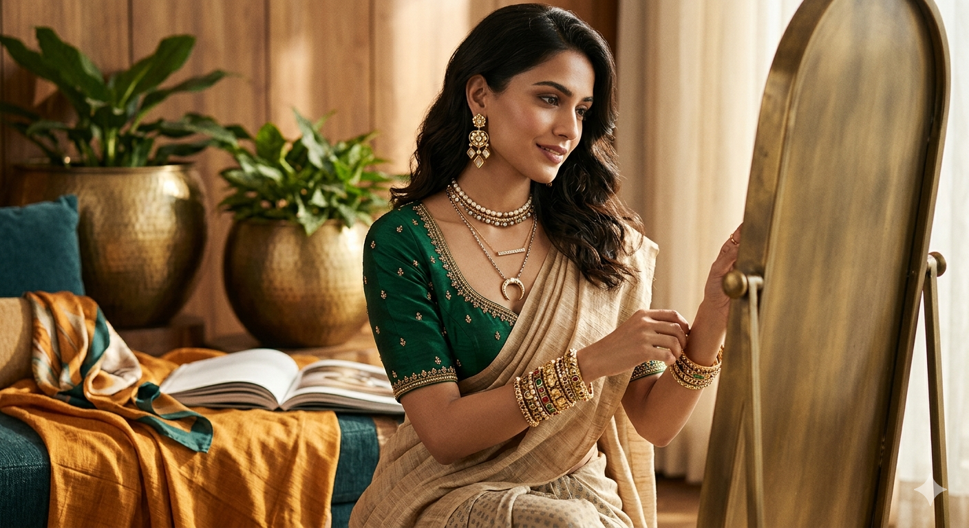 How to Style Trending Jewellery for Women Like a Fashion Expert