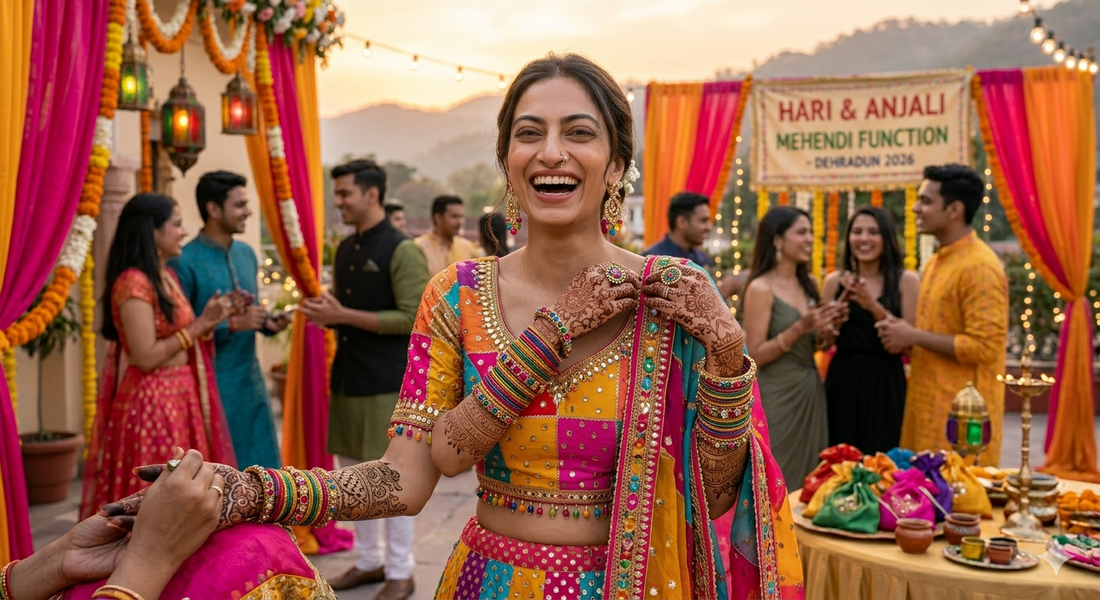 Artificial Jewellery for Mehendi Function – Trendy Guide