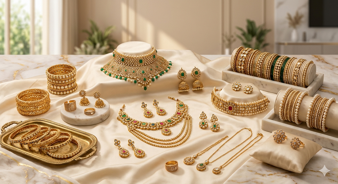 Affordable Jewellery Online India: Stylish Designs for Every Budget