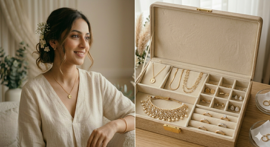 How to Store Artificial Jewellery at Home (Step-by-Step Guide)