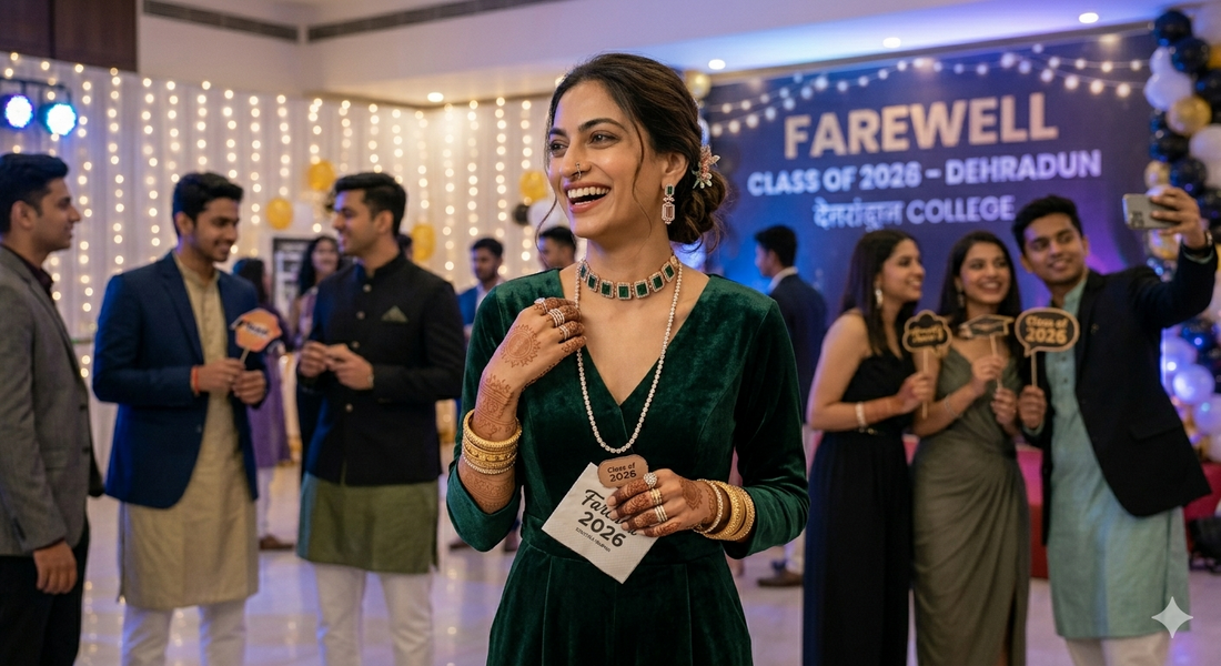 Artificial Jewellery for College Farewell – Stylish Guide