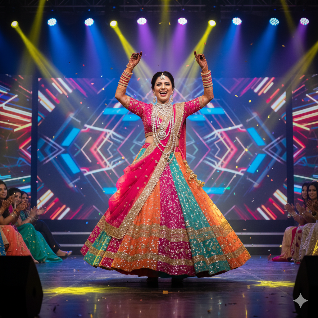 Sangeet Function Artificial Jewellery – Glamorous Wedding Styling Guide