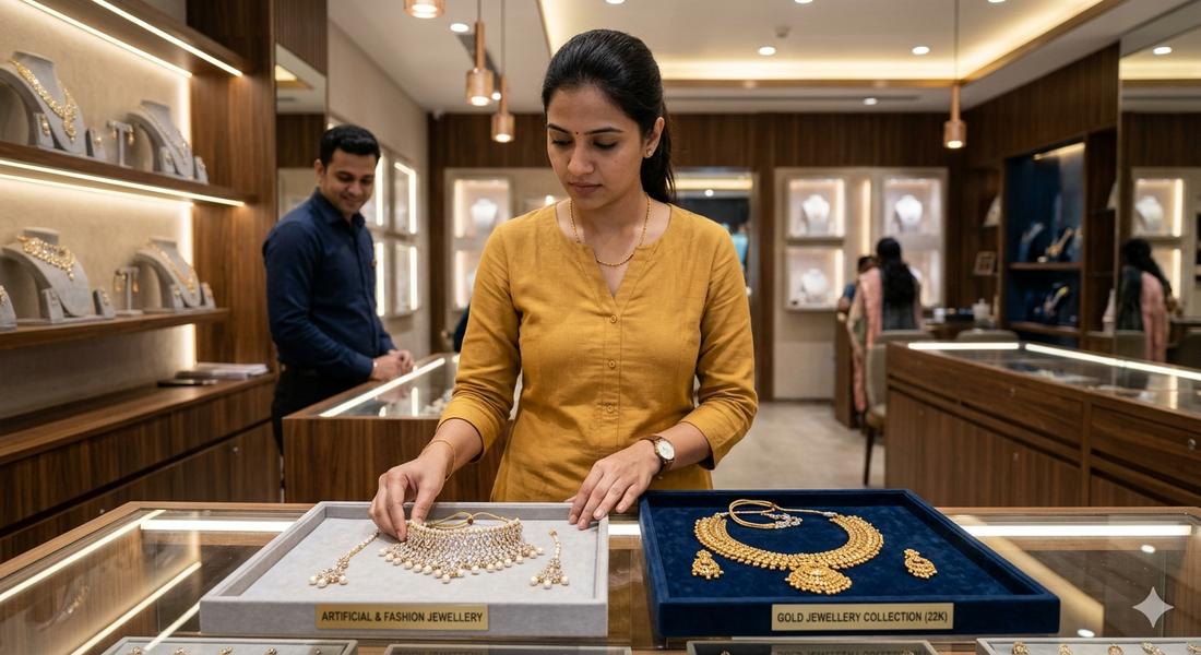 Why Women Prefer Artificial Jewellery Over Gold – Real Reasons