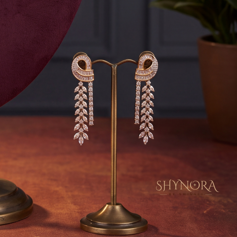 Cascading Wrap Necklace Set – Shynora By Shivali