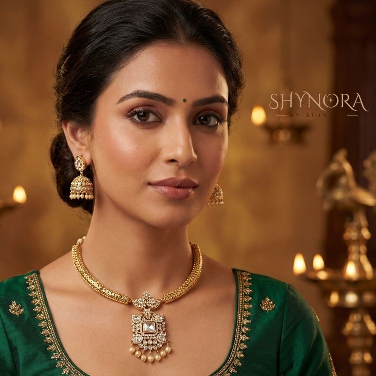 Aarohi Royale Kundan Choker Set