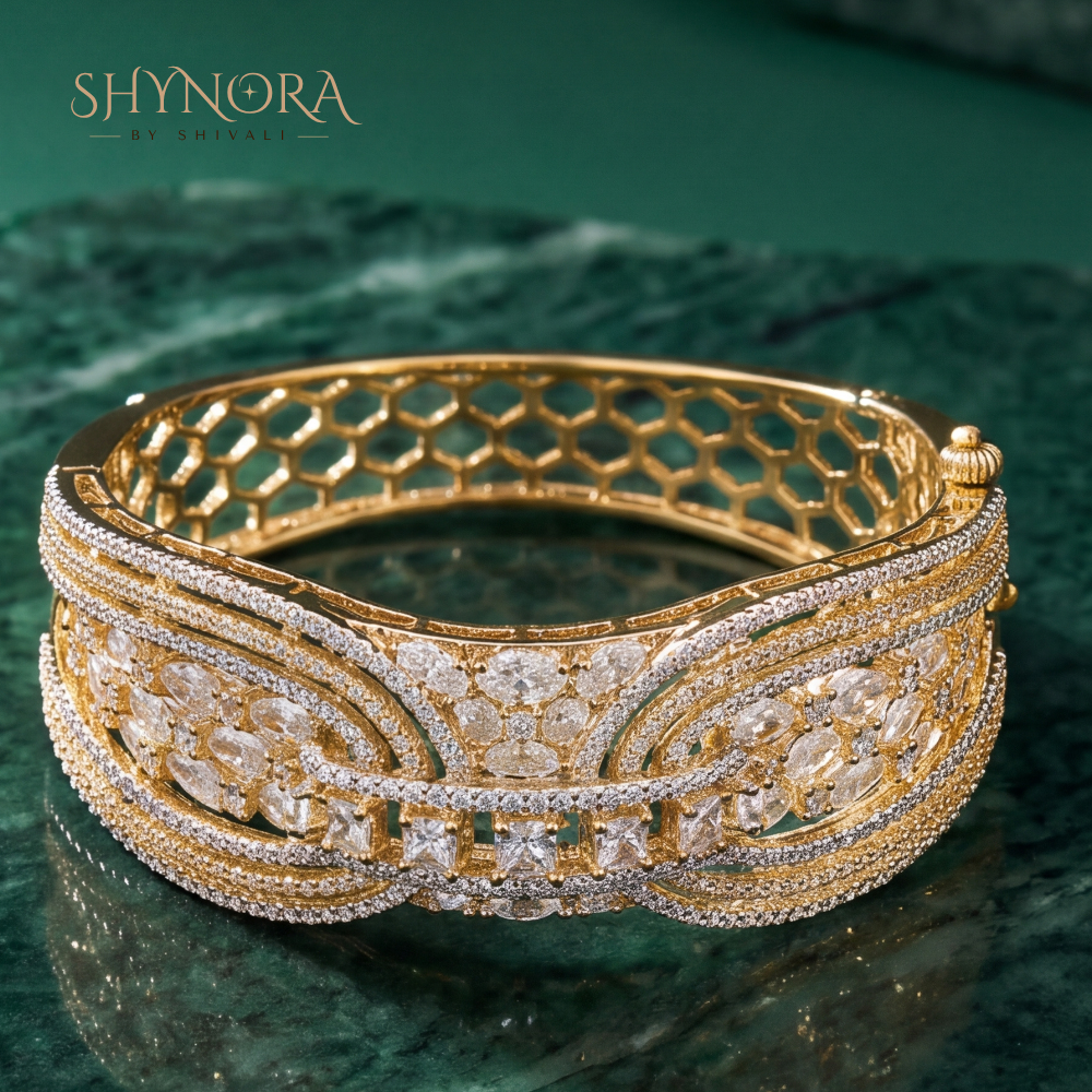 Wave Baguette Bar Kada – Shynora By Shivali