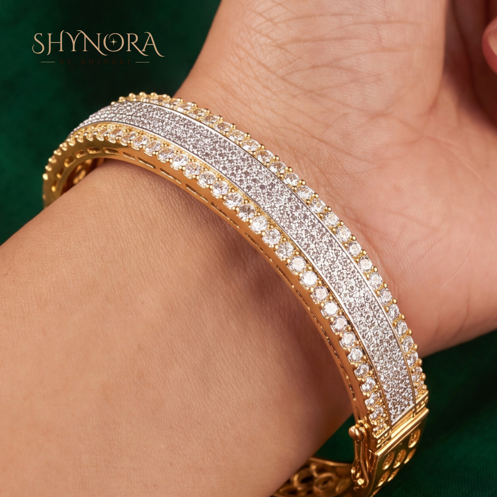 Thin Lattice Kada – Shynora By Shivali