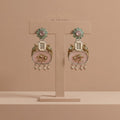 Gulbahaar Garden Kundan Earrings