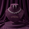Floral Vine Necklace Set – Shynora By Shivali
