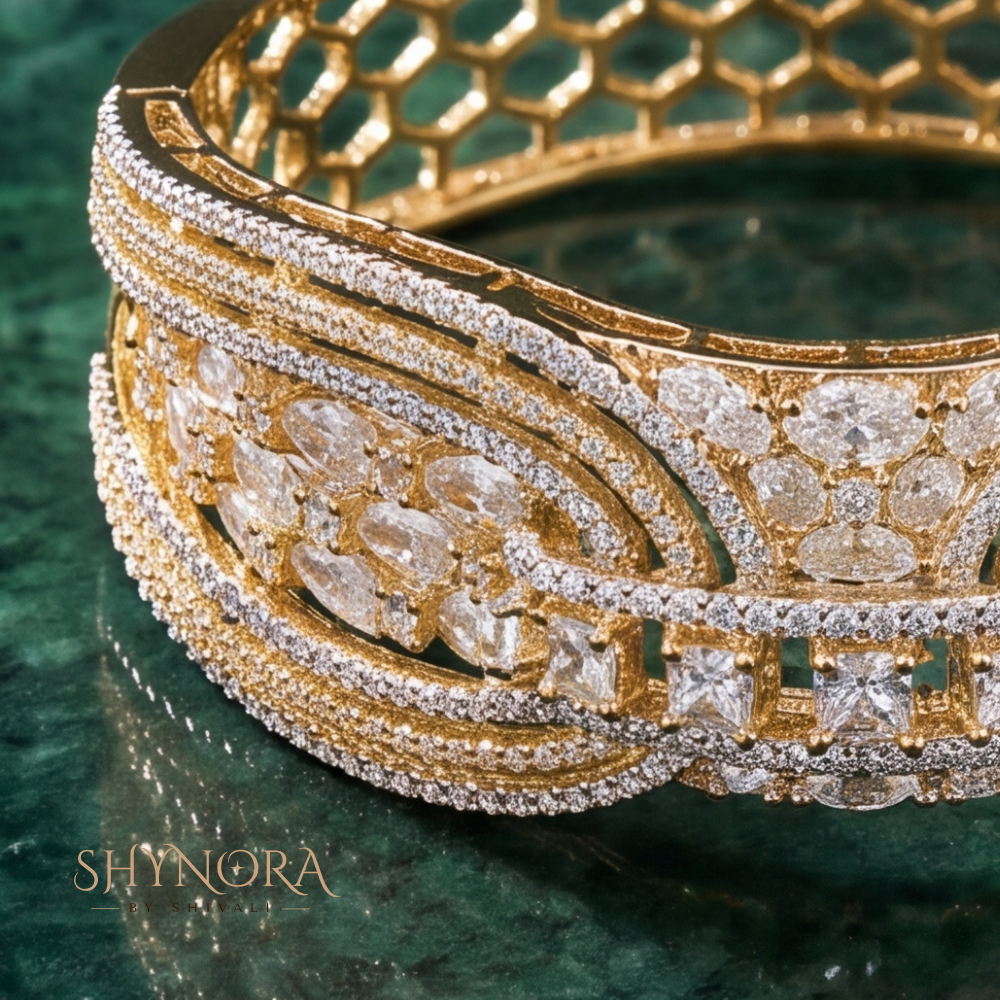 Wave Baguette Bar Kada – Shynora By Shivali