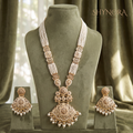 Pearl Strand Ornate Medallion Rani Haar – Shynora By Shivali