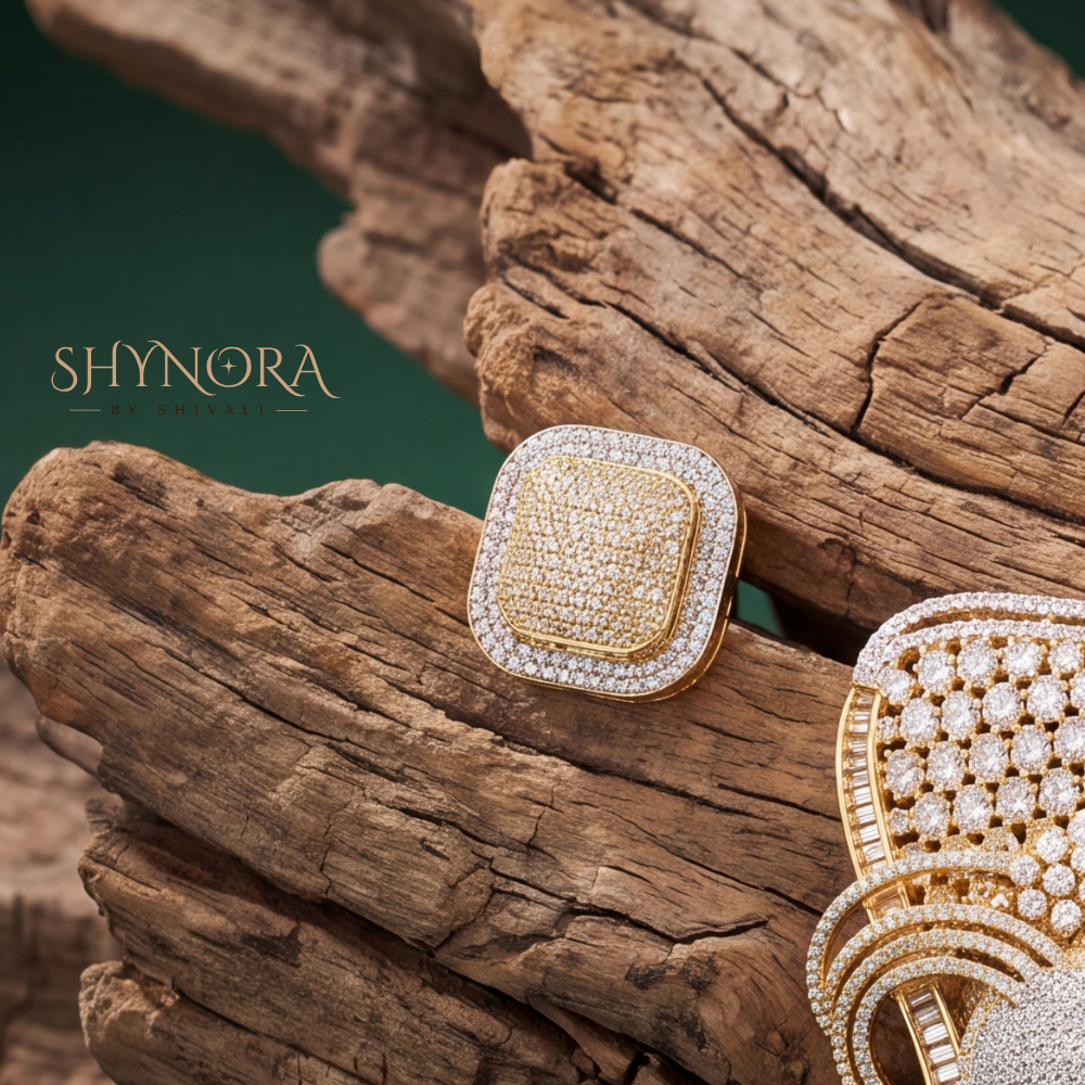 Sapphire Accent Paisley Pendant Set – Shynora By Shivali