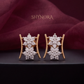 Double Floral Climber Earrings – Shynora By Shivali