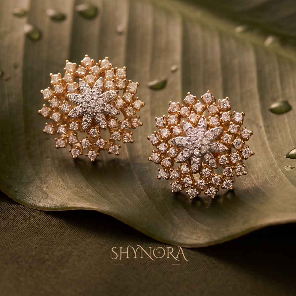 Petite Starburst Stud Earrings – Shynora By Shivali