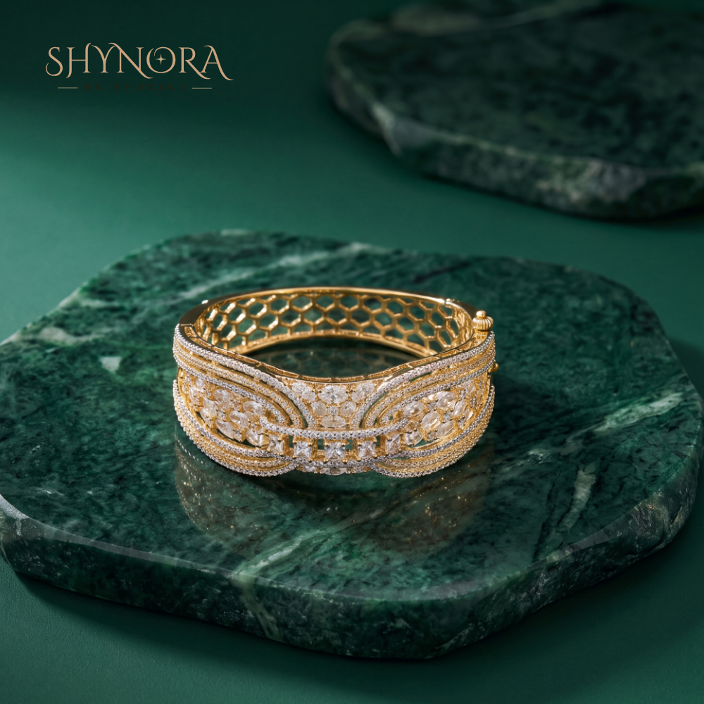 Wave Baguette Bar Kada – Shynora By Shivali