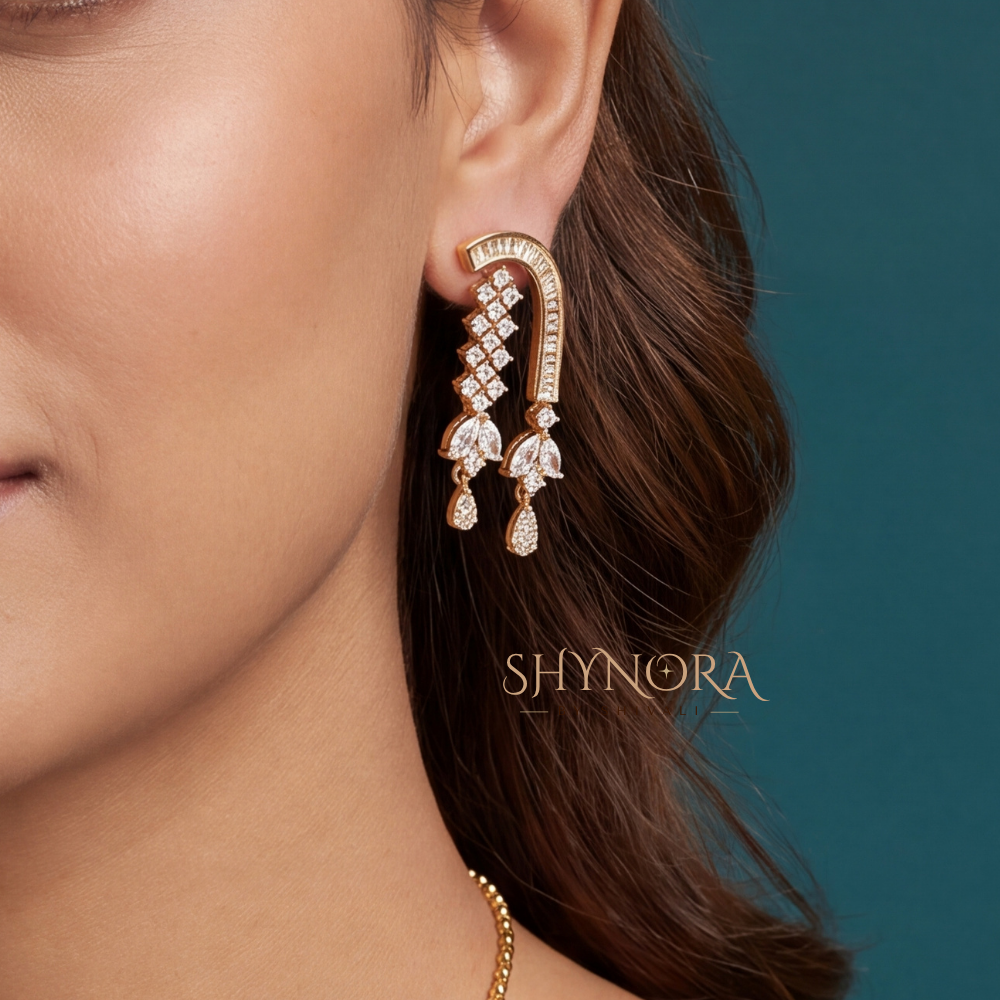 Diamond Tassel Choker Necklace – Shynora By Shivali