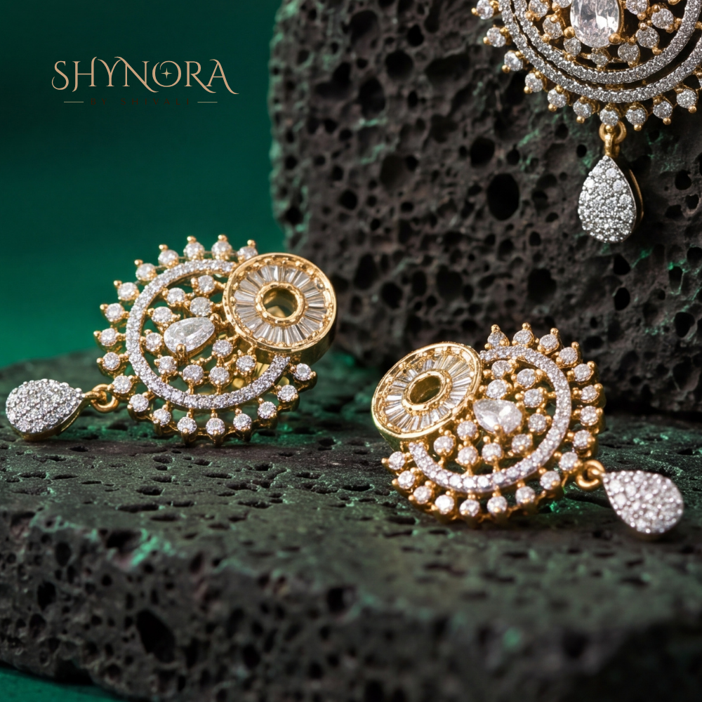 Ruby Paisley AD Pendant Set – Shynora By Shivali
