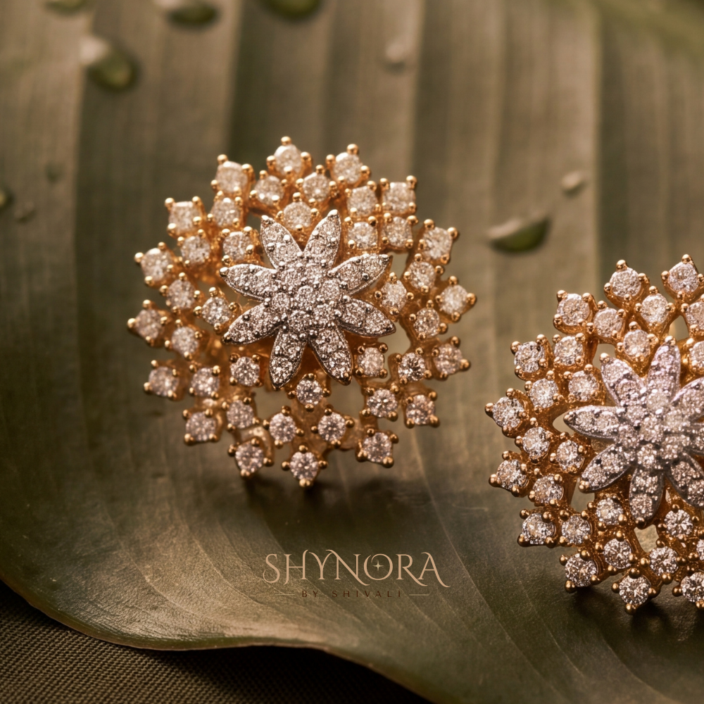 Petite Starburst Stud Earrings – Shynora By Shivali