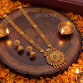 Antique Kundan Medallion Rani Haar – Shynora By Shivali