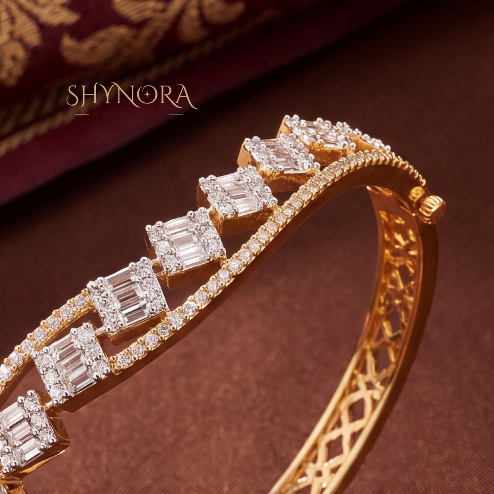 Baguette Column Kada – Shynora By Shivali