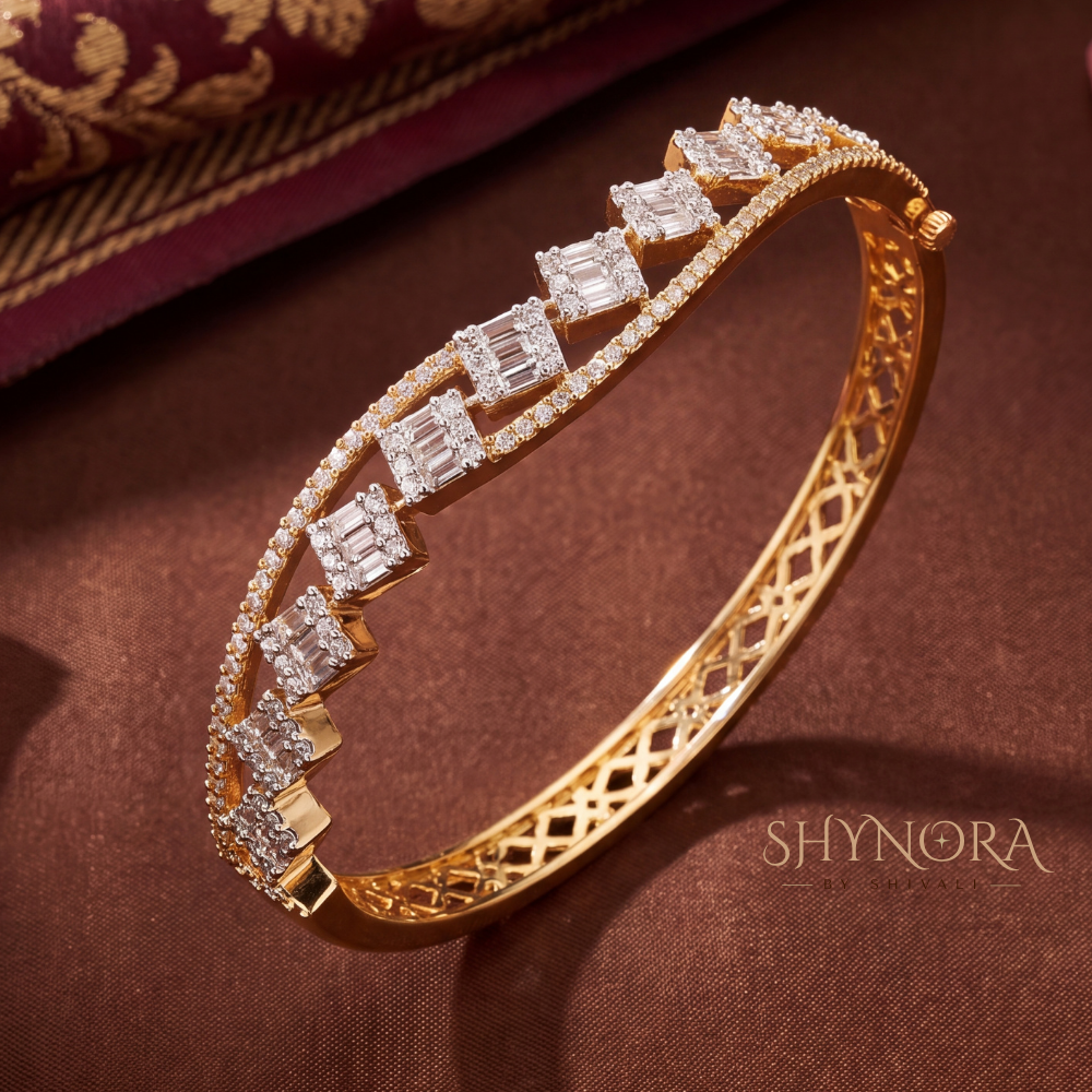 Baguette Column Kada – Shynora By Shivali
