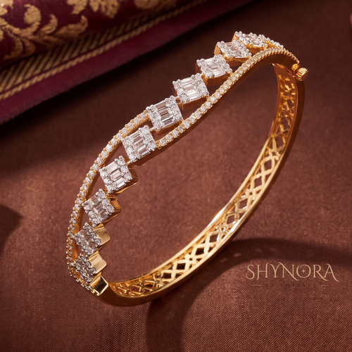 Baguette Column Kada – Shynora By Shivali