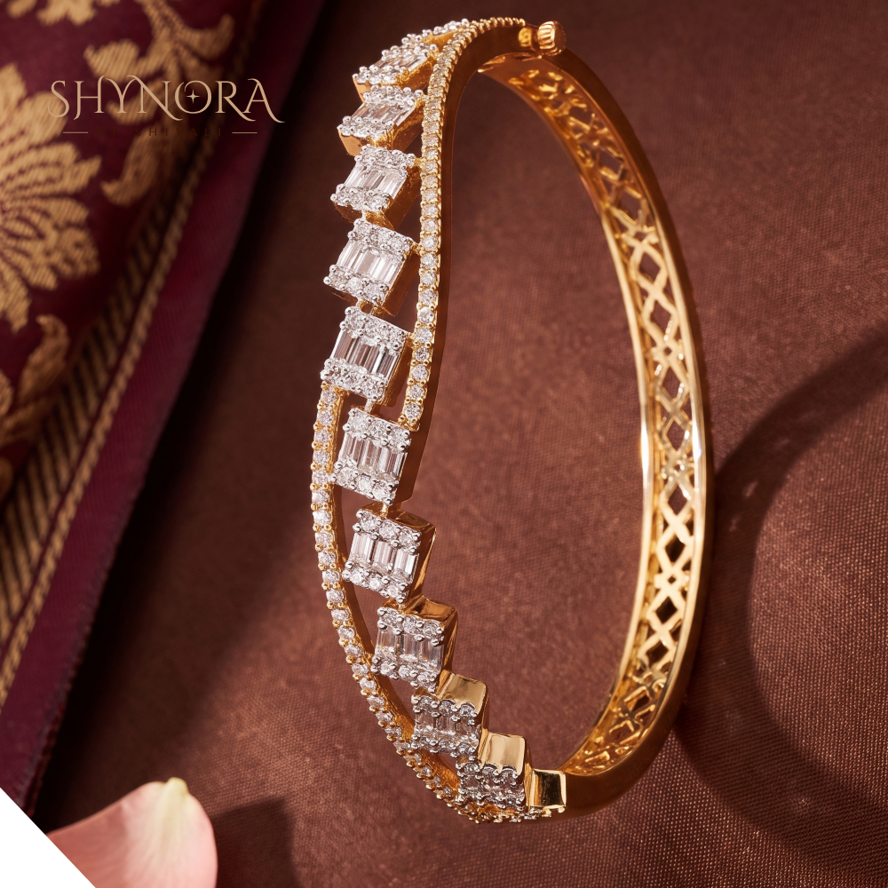 Baguette Column Kada – Shynora By Shivali