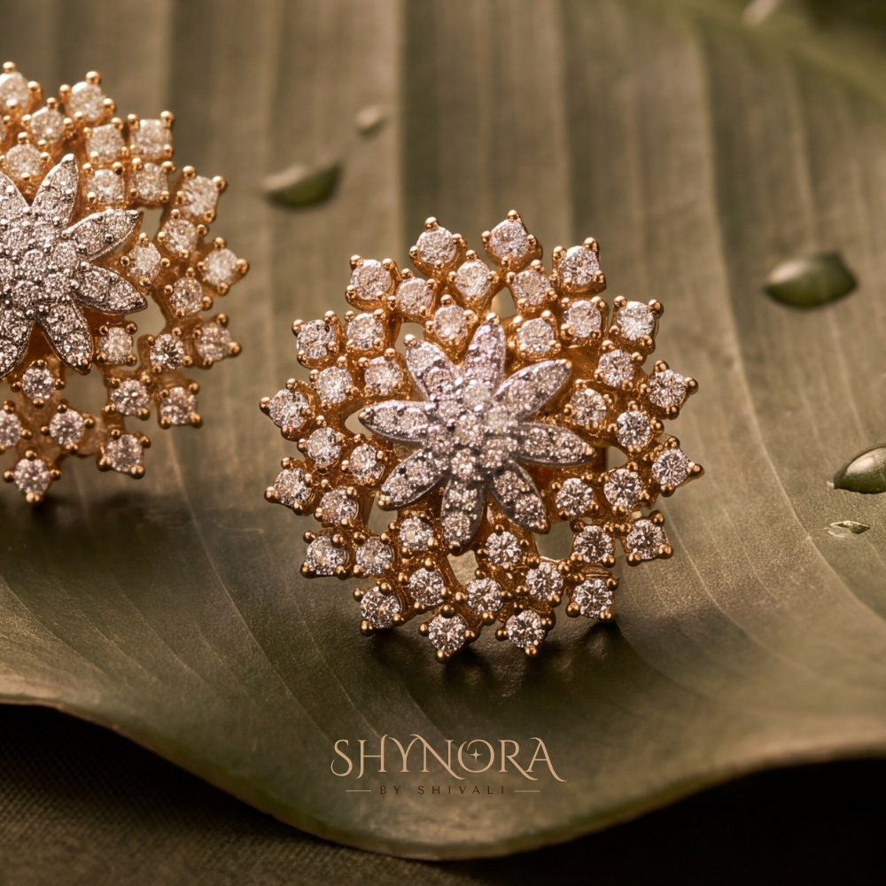 Petite Starburst Stud Earrings – Shynora By Shivali