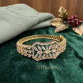 Hexagonal Marquise Cluster Kada – Shynora By Shivali