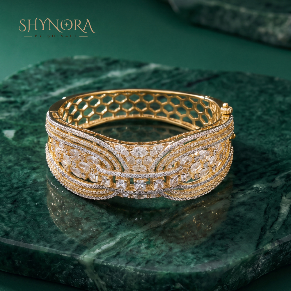 Wave Baguette Bar Kada – Shynora By Shivali